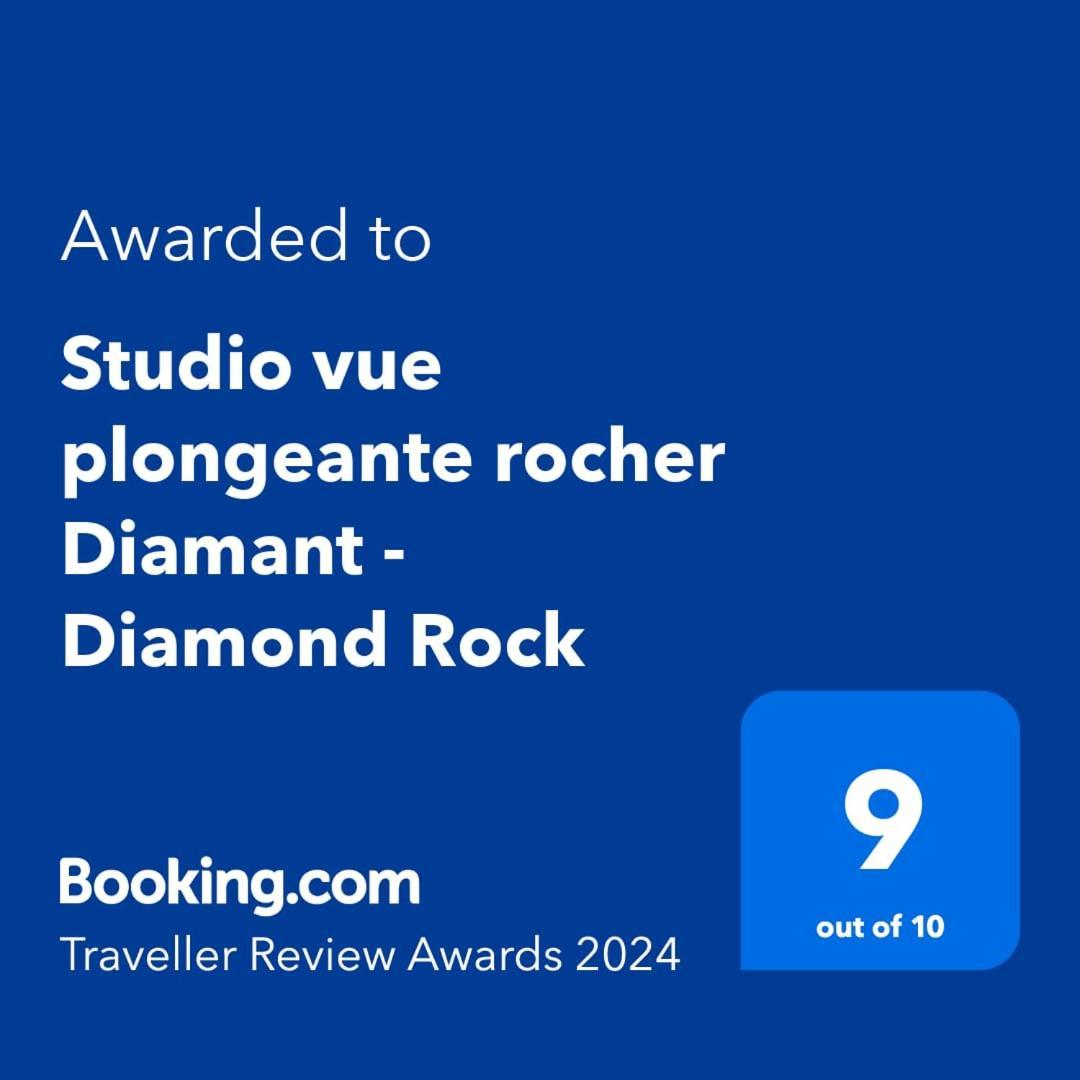 Apartmán Studio Vue Plongeante Rocher Diamant - Diamond Rock Le Diamant Exteriér fotografie